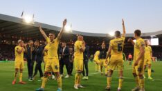 Savaşın gölgesindeki Ukrayna adını finale yazdırdı