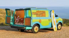 Scooby-Doo’nun meşhur karavanında bir gece geçirmek 20 dolar