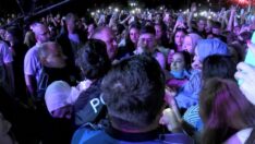 Sefo konserinde bıçaklı kavga çıktı