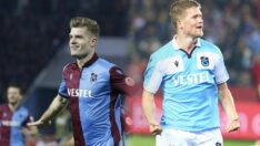 Sörloth ve Cornelius Trabzonspor’da hayat buldu