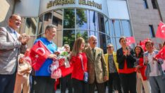 Sümeyye Boyacı’ya Eskişehir’de coşkulu karşılama