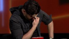 Tolgahan Sayışman, babasıyla ilgili soru karşısında ağladı