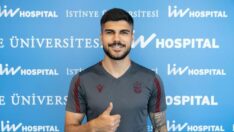 Trabzonspor’un yenileri kontrolden geçti