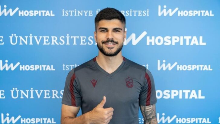 Trabzonspor’un yenileri kontrolden geçti