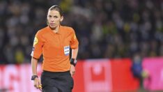 Türkiye-Litvanya maçını Stephanie Frappart yönetecek