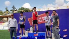 Türkiye’nin en hızlısı Yasin Emir Güneş oldu