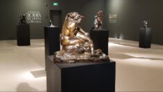 Tutkunun heykeltıraşı Rodin Antalya’da