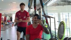 Uğurcan Çakır’dan Ferdi Kadıoğlu paylaşımı