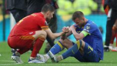 Ukrayna’yı yenen Galler Dünya Kupası’nda