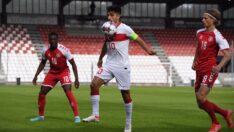 Ümit Milli Takımımız, son maçta Danimarka’ya kaybetti