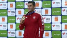 Vedat Albayrak’tan altın madalya