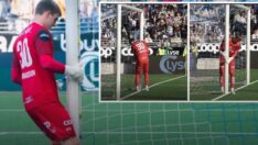 Viking FK kalecisi Patrik Gunnarsson kale direklerini küçültmekle suçlandı