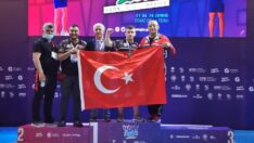 Yaşar Karaca’dan gümüş madalya