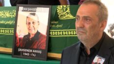 Yavuz Bingöl annesinin cenazesinde sitem etti