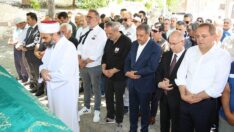 Yavuz Bingöl’ün annesi Ayvalık’ta toprağa verildi