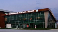 Yolcular değil havalimanı uçtu