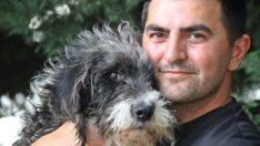 ‘Yürüyemeyecek’ denilen köpeği kredi çekerek ayağa kaldırdı