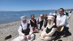 130 metre uzunluğunda keçe halı