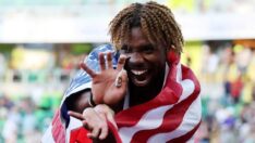 ABD’li atlet Noah Lyles tarihe geçti! En hızlı üçüncü atlet…