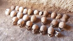 Adıyaman’da bin 700 yıllık 27 iskelet bulundu