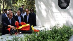 Ali Sami Yen kabri başında anıldı