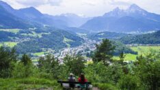 Almanya’nın Alp Dağları’ndaki güzelliği: Berchtesgaden kasabası
