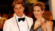 Angelina Jolie’nin avukatları Brad Pitt’e ödül töreninde mahkeme celbi sunmaya çalışmış