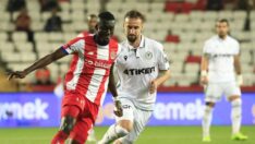 Antalyaspor, Ndao ile devam ediyor