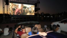 Arabada sinema günlerine yoğun ilgi