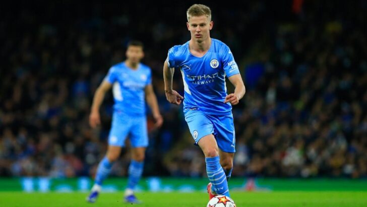Arsenal, Manchester City’den Oleksandr Zinchenko’nun transferini tamamladı