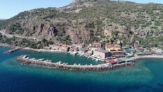 Assos Antik Limanı’ndaki tesisler yeniden açıldı