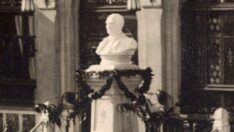 Atatürk’ün poz vererek yaptırdığı büst Yalova’da