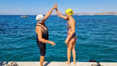 Aysu Manş Denizi’ne rekor için gidiyor