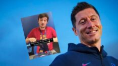 Barcelona’da ‘W’ krizi! Robert Lewandowski forması satılamıyor…