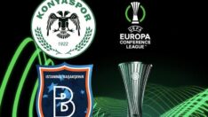 Başakşehir ile Konyaspor, UEFA Avrupa Konferans Ligi’nde sahne alıyor