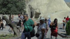 Bayram tatilinde Kapadokya’ya turistler akın etti