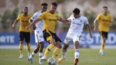 Beşiktaş, Wolverhampton’a boyun eğdi: 3-0