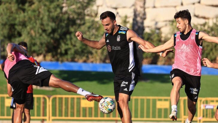 Beşiktaş’ta bir sakatlık şoku daha