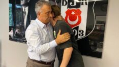 Beşiktaş’ta Rıdvan Yılmaz’dan duygulandıran veda