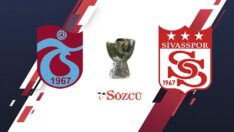 CANLI | Trabzonspor Sivasspor maçı | Türkiye Süper Kupası