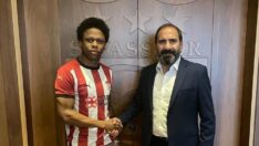 Clinton N’Jie resmen Sivasspor’da