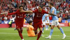 Community Shield’da Liverpool, Manchester City’ye acımadı!