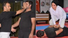 Diyarbakır’da sağlıkçılara ‘saldırganı kontrol altına alma’ eğitimi