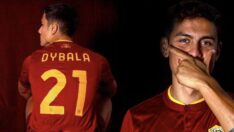 Dybala, Ronaldo’nun rekorunu kırdı! 1 günde en çok satan forma