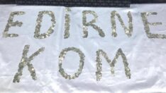 Edirne’de 2 bin 863 sikke ve tarihi obje ele geçirildi