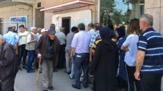 Emeklinin zam farkı 28 Temmuz’a kaldı