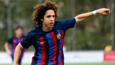 Emre Demir, Barcelona’daki ilk maçında golünü attı