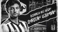 Emrecan Uzunhan resmen Beşiktaş’ta! İşte bonservis bedeli…