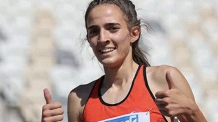 Eskişehirli milli atletten Avrupa’da altın madalya