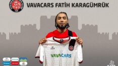 Fatih Karagümrük, Colin Kazım’ı resmen açıkladı